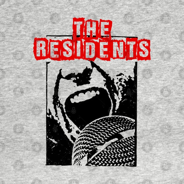 the residents ll rock and loud by pixel agency